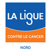 Logo of the association La Ligue contre le cancer Comité du Nord